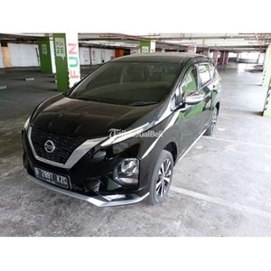 Nissan Livina 1.5 VL AT 2020 Warna Hitam Bebas Banjir AC Dingin Plat B Ganjil - Jakarta Utara