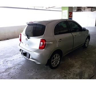 Nissan March 12 XS 2015 Warna Putih Automatic Mobil Siap Pakai - Jakarta Pusat