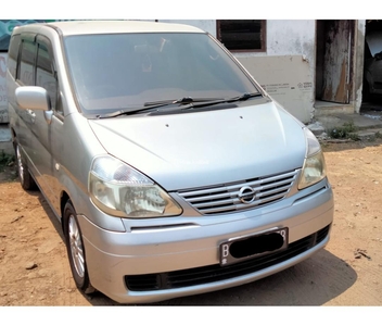 Nissan Serena CT 2011 Silver Mobil Terawat Siap Pakai - Kota Tangerang