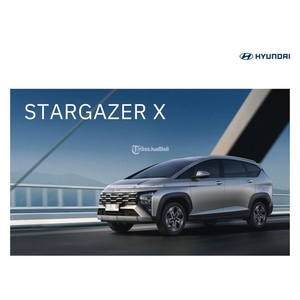 Promo Hyundai Stargazer X Uang Muka dan Bunga 0% Bisa Tenor sampai 7 Tahun - Sukoharjo