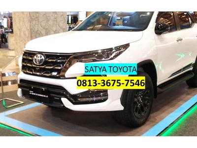 Promo Toyota Fortuner Diskon Besar Dealer Toyota Denpasar Bali - Denpasar