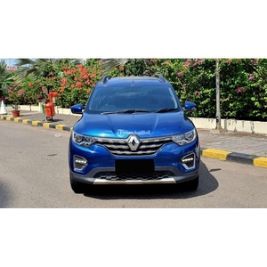 Renault Triber Easy-R RXZ Matik Biru 2020 Bekas Terawat - Jakarta Pusat