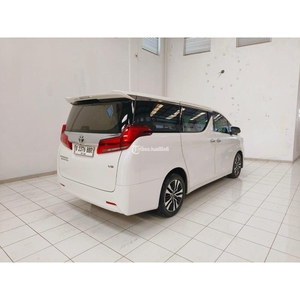 Toyota Alphard Q 3.5 Executive Lounge Putih 2018 Bekas Terawat Lengkap - Yogyakarta