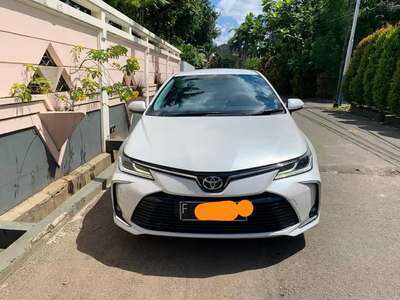 Toyota Altis 2022