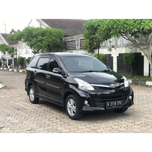 Toyota Avanza Veloz 1.5 Matic Hitam 2014 Bekas Siap Pakai - Yogyakarta