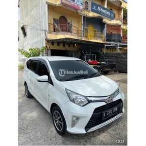 Toyota Calya 1.2 G AT Warna Putih Tahun 2018 Plat B Mobil Bagus Siap Pakai - Riau