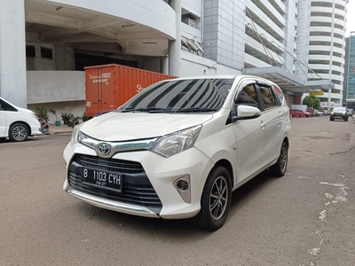 Toyota Calya 1200cc G AT Tahun 2018 Warna Putih Mobil Siap Pakai - Jakarta Selatan