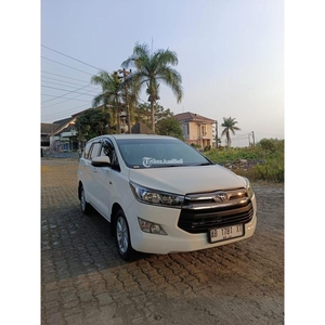 Toyota Innova Reborn G Putih Matic Bensin 2019 Bekas Siap Pakai - Yogyakarta