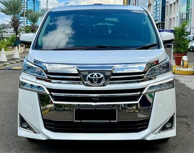 Toyota Vellfire 2018