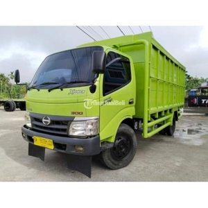 Truk Hino Dutro X Power Bak Cargo - Pekanbaru