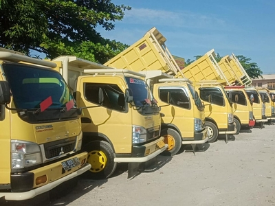 Truk Mitsubishi CANTER 2014 2019 Harga DP - Kampar