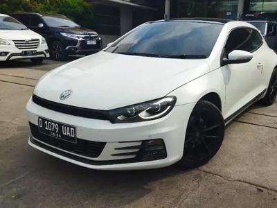 Volkswagen Scirocco 2016