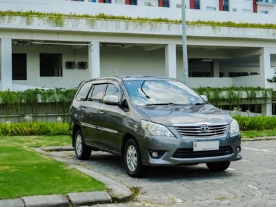 2012 Toyota Kijang Innova 2.5 G AT DIESEL