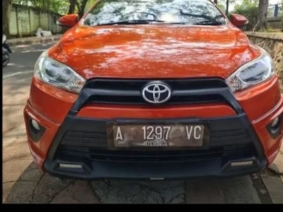 2014 Toyota Yaris S CVT TRD SPORTIVO