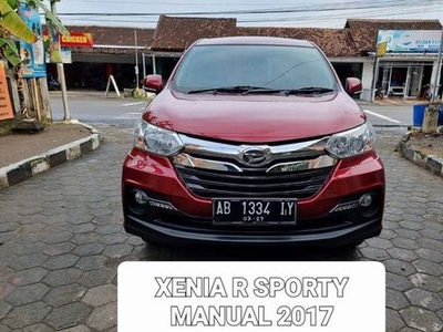 2017 Daihatsu Xenia 1.3 R MT