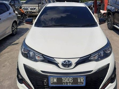 2018 Toyota Yaris TRD SPORTIVO 1.5L MT