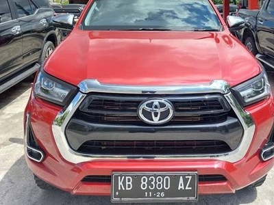 2021 Toyota Hilux Double Cabin V 2.5L MT