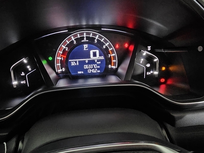 Honda CRV Prestige Turbo AT ( Matic ) 2017 Hitam Km 63rban An PT plat depok