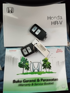 Honda HR-V 1.5L E CVT Special Edition 2019 Hijau Olive Metalik
