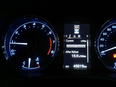 JUAL Toyota Corolla Altis 1.8 V AT 2019 Hitam