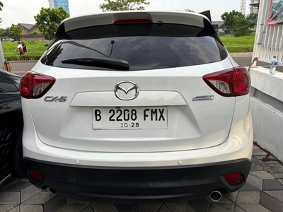 Mazda CX-5 2.0 matic Tahun 2014 Kondisi Mulus Terawat Istimewa