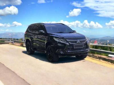 Mitsubishi Pajero Sport 2018