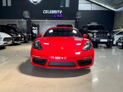 Porsche 718 2019