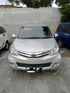 Toyota Avanza 2013