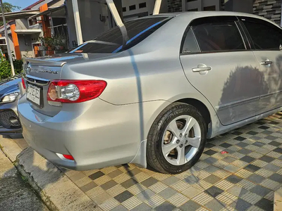 Toyota Corolla Altis 2011