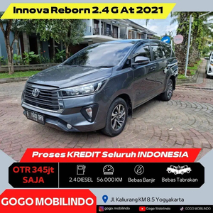 Toyota Kijang Innova 2021