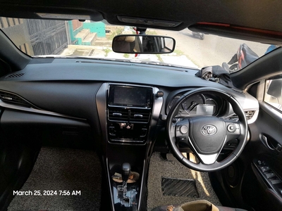 Toyota Yaris TRD Sportivo AT 2021 Putih