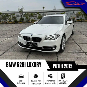 BMW 528i 2015