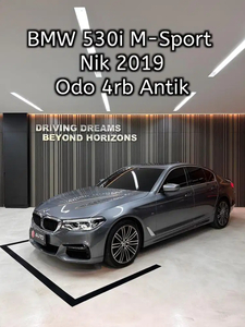BMW 530i 2019