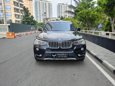 BMW X3 2016