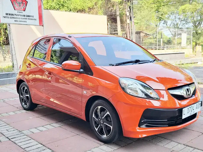 Honda Brio Satya 2013