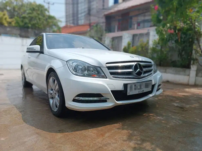 Mercedes-Benz C200 2013