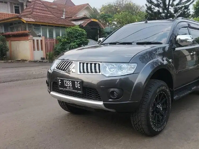 Mitsubishi Pajero Sport 2012