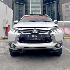 Mitsubishi Pajero Sport 2019