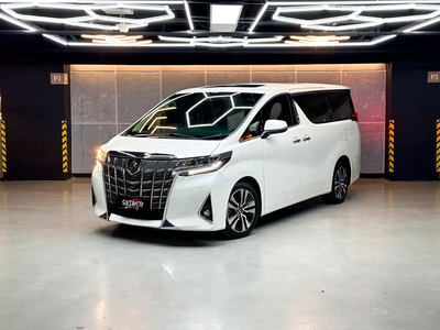 Toyota Alphard 2022