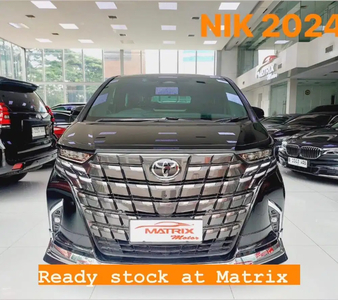 Toyota Alphard 2024