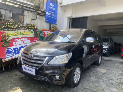 Toyota Kijang Innova 2014