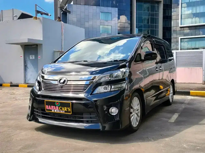 Toyota Vellfire 2015