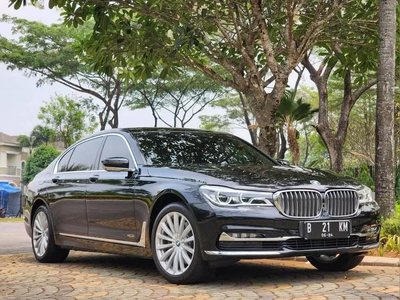 BMW 740Li 2018