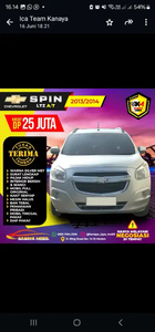 Chevrolet Spin 2013
