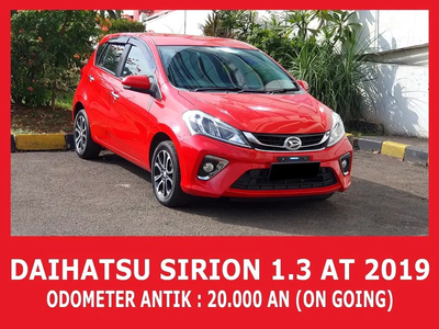 Daihatsu Sirion 2020