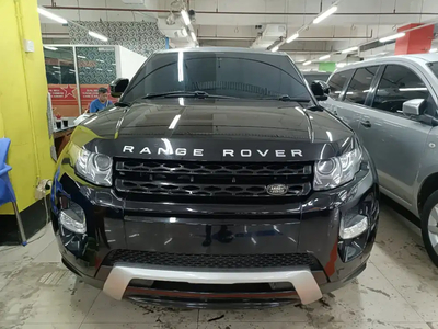 Land Rover Evoque 2013