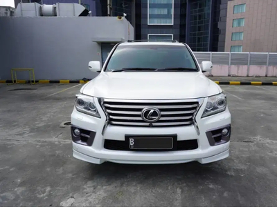 Lexus LX460 2012