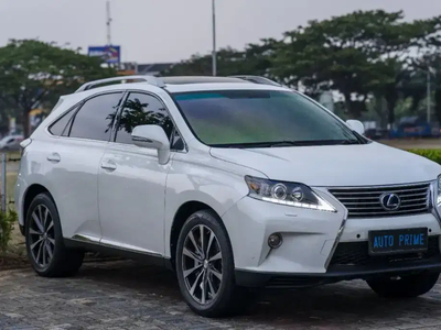 Lexus RX 270 2012