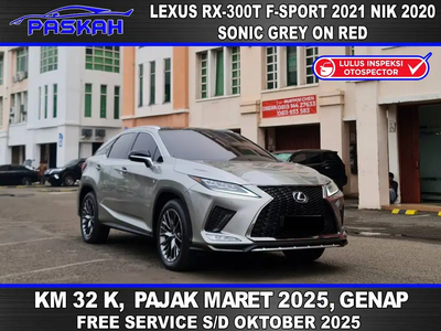 Lexus RX300 2021