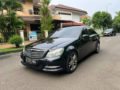 Mercedes-Benz C200 2013